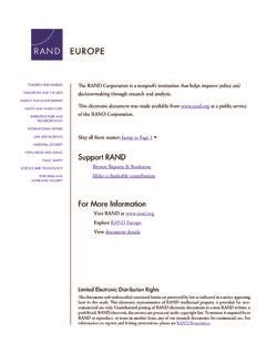 Support RAND For More Information.